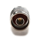 Plating N-Type N Male Plug to F Female Jack RF Coaxial Adapter Connector  ME