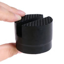 Universal car slotted frame rail floor jack adapter lift rubber pad stand hol BX