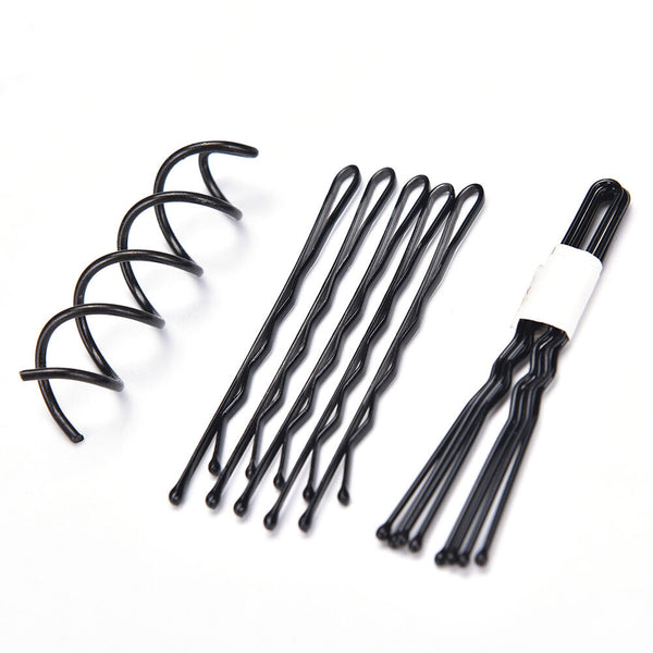 1 Set Hair Styling Accessories Tools Kit Hair Makeup Tool Kits Hair`Braid LJ