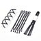 1 Set Hair Styling Accessories Tools Kit Hair Makeup Tool Kits Hair`Braid LJ