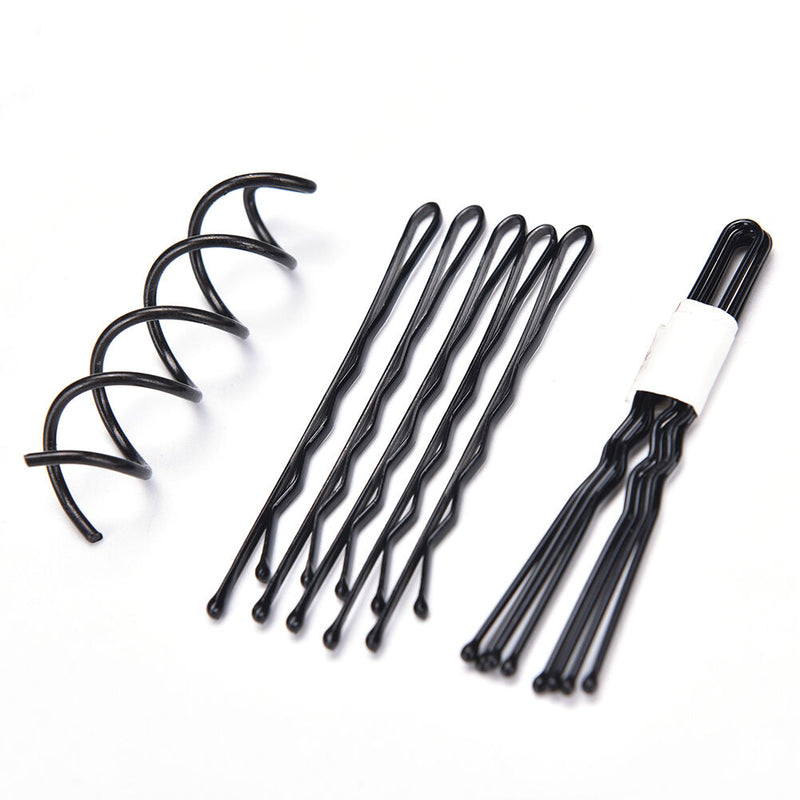 1 Set Hair Styling Accessories Tools Kit Hair Makeup Tool Kits Hair`Braid LJ