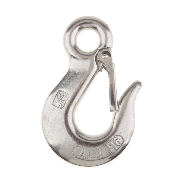 5/16" Clevis Slip Hook With Safety Latch