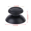 New 10x Black Replacement Analog Thumbsticks Thumb Stick for Sony PS4 Controller