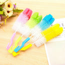 Baby Bottle Brush Cleaner Spout Cup Glass Teapot Washing Cleaning Tool Brush OZ