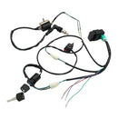 Wiring Loom Kill Switch Ignition Coil Cdi Box  Kit for 50cc - 160CC 4T Dirt Bike