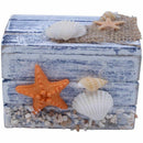 Mini Sea Wooden Pirate Treasure Jewellery Storage Chest Craft Box Case Orga