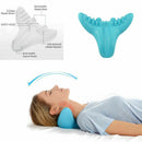 Neck Shoulder  Massage Pillow Traction Comfortable Home Office Car