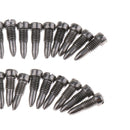 Alto Saxophone Repair Parts Saxophone Pad Set Screws Shaft Rod for Sax