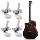 1 Pair Left And Right Guitar String Tuning Pegs Machine Heads Tuners Keys