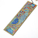 DIY Special Shaped Diamond Painting Leather Tassel Bookmark Creative Crafts