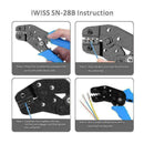 SN-28B Pin Crimp Plier Tool 2.54mm 3.96mm KF2510 Crimper Tool R0Q5 K9S0 Q5R G5R2