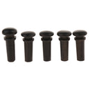 5pcs Violin Fiddle End Pin Peg for Violinist Violin Players Music Lovers