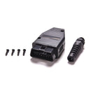 Connector OBDII 16 Pin Adaptor OBD II Plug Connectors Male OBD 16PIN BX