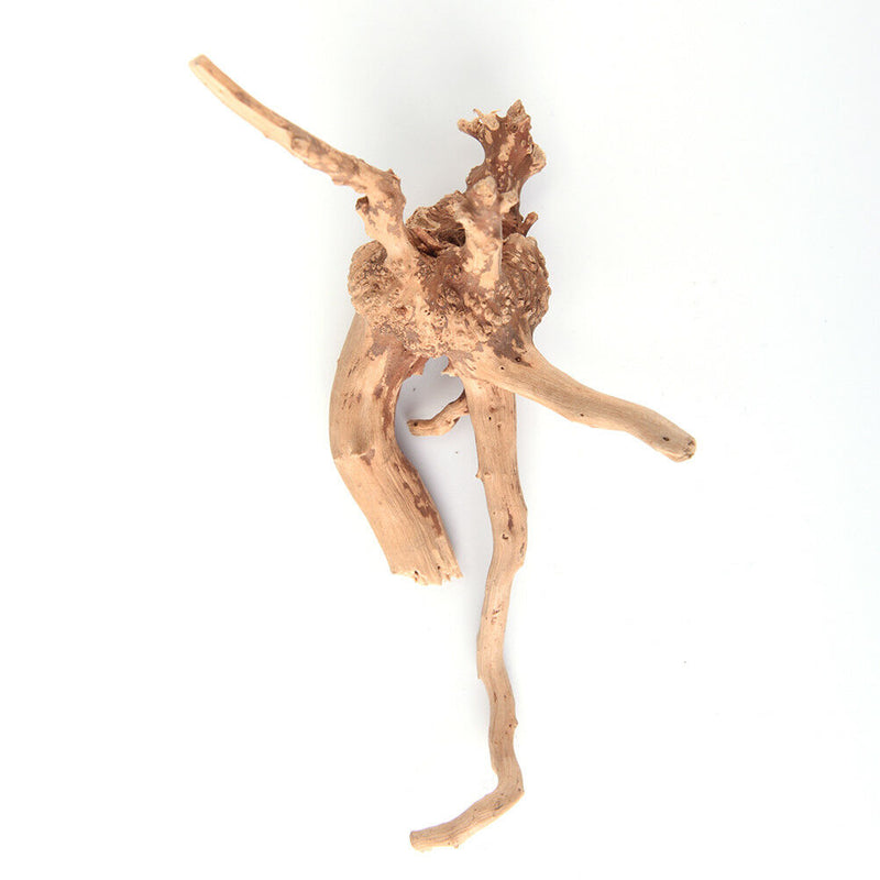 Wood Natural Trunk Driftwood Tree Aquarium FishTank Plant Decoration Ornament M&