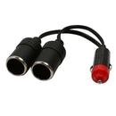 Car Motorcycle Cigarette Lighter Plug Adapter For Caravan Truck Camping Bus Z4T5