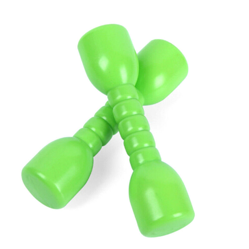 Kids Sound Dumbbell Kindergarten Outdoor Plastic Toys Fitness Swing Dumbb ME