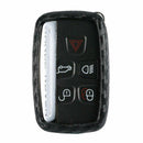 For Land Range Rover Carbon Fiber Car Key Case Holder Protector Accessories