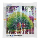DIY 5D Diamond Painting Cross needle Embroidery Peacock Wealth and Good For S9Y3