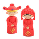 32GB Usb Flash Drive Cute Portable U Disk Novelty Red Chinese Couple Gift
