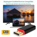 4K Display Port To HDMI Male Female Adapter Converter DisplayPort DP To HDMIOZ