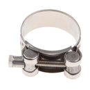 Metal Motorbike Exhaust Clamp Clip Muffler Silencer Clamps 44-47mm for Exhausts