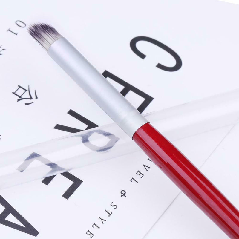 Red Wood Nail Brush Nail Art UV Gel Polish Gradient Blooming Painting Pen