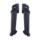 Black Set Front Foot Pedal Nails For Yamaha Yzf R1 98-14 R6 99-12 R6S 03-08