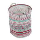 Foldable Waterproof Canvas Sheets Wash Clothes Basket Storage Basket Foldin