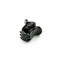 Fashion 12x Women Black Plastic Mini Hairpin 6 Claws Hair Clip Hairclip Clamps