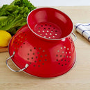 Stainless Steel Vegetable Storage Basket Bread Basket Drain Food Fruit Bask T1F6