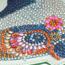 DIY Special Shaped Diamond Painting Cattle Wallet Embroidery Coin Purse