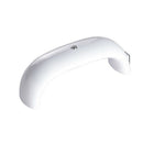 9W Mini LED UV Lamp for Nails Dyer Gel Polish Drying Led Lamp Gel 3/6 Leds