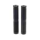 2x 6.35mm stereo female to female jack audio cable coupler adapter connector 3c