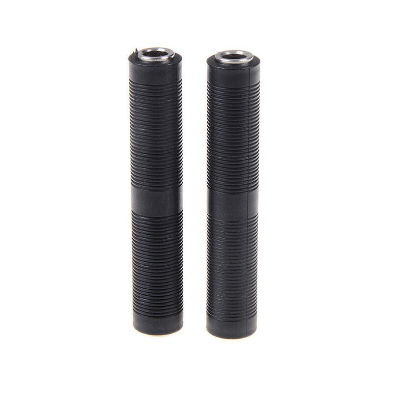 2x 6.35mm stereo female to female jack audio cable coupler adapter connector 3c