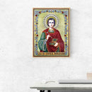 5D DIY Special Shaped Diamond Painting God Cross Stitch Mosaic Craft Kits