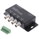 4CH AHD/TVI/CVI Passive UTP Video Transceiver Balun Over UTP Cable  HjJ Gw