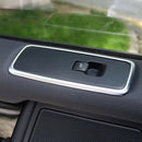 Chrome Car Door Window Switch Lift Button Cover Trim Frame for for Land Rov