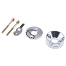 Air Filter Adapter Choke Kit For Go Ped Sport G23LH Scooter Moped Dirt Bike