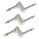 6.35 Adapter Plug Pedal Coupler Sz Type Connector For Guitar Effect Pedal 1 Q5O9