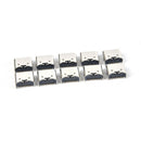 10pcs USB3.1 Type C 6Pin Socket Connector PCB Design DIY High Current Charg Nw