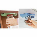 Jar Opener for Seniors Arthritic Hands Under the Kitchen Cabinet Counter TopI8C3