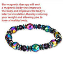Plating Color Magnet Bracelet Beaded Men'S Women'S Handmade Bracelet MQR