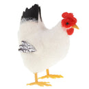 2 Pcs Lifelike Feathered Chick Home Adornment Decoration Handmade Crafts