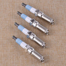 Spark Plugs Fit for Ford Escape Lincoln MKZ AYFS-32Y-R 4pcs Iridium Motorcraft