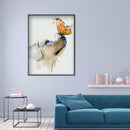 Full Round Affectionate Dog Painting Diamond Drill Kit DIY 5D Picture Craft
