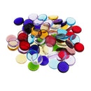 Colored Glass Gems, Marbles, Nuggets, Pebbles, Mosaic Tiles, Vase Filler, Table
