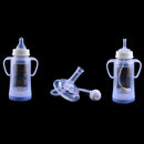 Baby Bottle Straw Replacement Wide Mouth Caliber Silicone Feeding Accessories ME