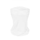 Outdoor Sports Face Tube Bandana Cycling Headband with Filter Slot (White)