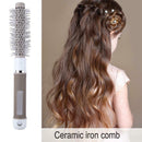 Pro Hair Brush High Temperature Resistant Ceramic Iron Round Comb (19mm)