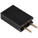 16pcs Straight Single Row 2.54mm Pitch 2 Pins Connector Female Header E9J4